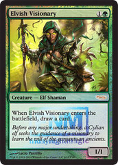 Elvish Visionary - Foil