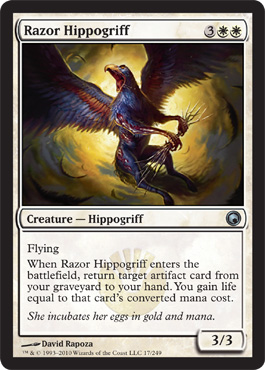 Razor Hippogriff