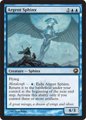 Argent Sphinx