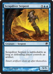 Scrapdiver Serpent