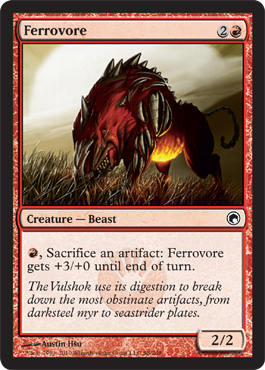 Ferrovore