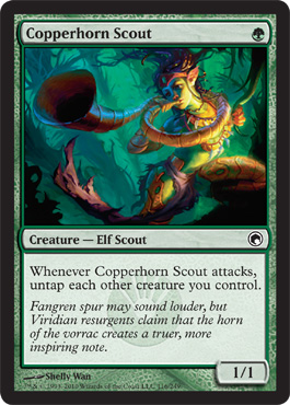 Copperhorn Scout