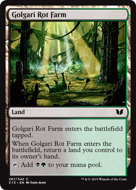 Golgari Rot Farm