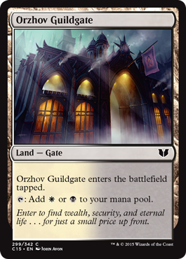 Orzhov Guildgate