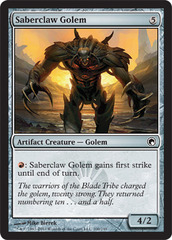 Saberclaw Golem