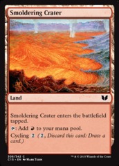 Smoldering Crater