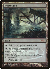 Wasteland - Foil DCI Judge Promo (2010)