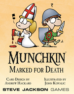 Munchkin Booster: Marked For Death