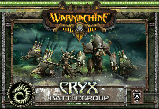 Cryx Plastic Battlegroup