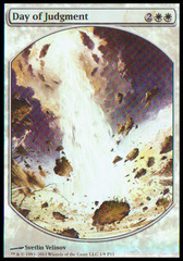 Day of Judgment - Foil Textless Player Rewards