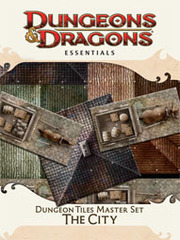 Dungeon Tiles Master Set: The City