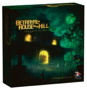 Betrayal at House on the Hill (2nd Edition) Betrayal at House on the Hill (2nd Edition)