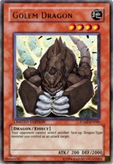 Golem Dragon - JUMP-EN040 - Ultra Rare - Limited Edition