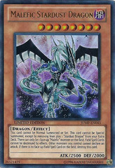 Malefic Stardust Dragon - JUMP-EN043 - Ultra Rare - Limited Edition