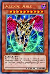 Darklord Desire - YG05-EN001 - Ultra Rare - Limited Edition