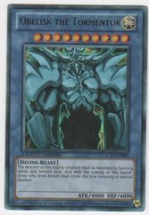 Obelisk the Tormentor - LC01-EN001 - Ultra Rare - Limited Edition