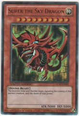 Slifer the Sky Dragon - LC01-EN002 - Ultra Rare - Limited Edition