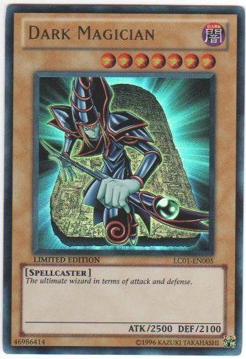 Dark Magician - LC01-EN005 - Ultra Rare - Limited Edition