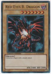 Red-Eyes B. Dragon - LC01-EN006 - Ultra Rare - Limited Edition