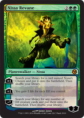 Nissa Revane - Steam Foil Promo