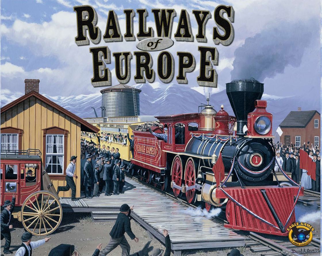 Railways of Europe Railways of Europe