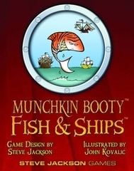 Munchkin Booty: Fish & Ships