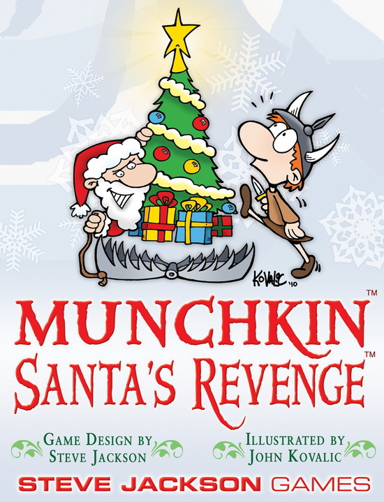 Munchkin: Santas Revenge