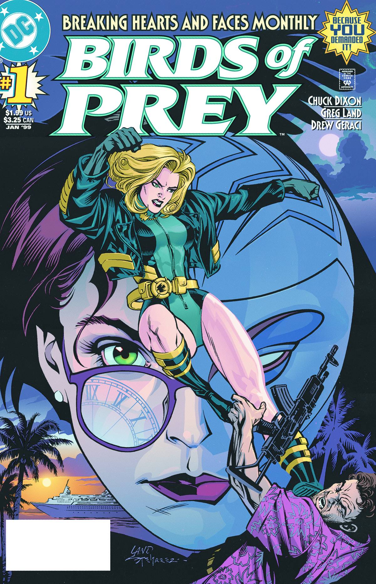 Birds Of Prey Tp Vol 02