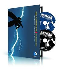 Batman Dark Knight Returns Hc Book & Dvd Blu Ray Set (Net)