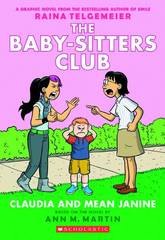 Baby Sitters Club Color Ed Gn Vol 04 Claudia  & Mean Janine