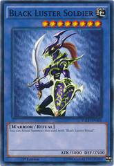 Black Luster Soldier - YGLD-ENA01 - Common - 1st Edition