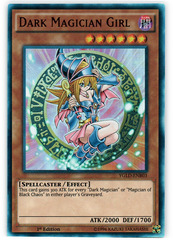 Dark Magician Girl - YGLD-ENB03 - Ultra Rare - 1st Edition