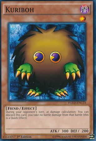 Kuriboh - YGLD-ENC23 - Common - 1st Edition