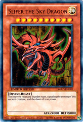 Slifer the Sky Dragon - YGLD-ENG01 - Ultra Rare