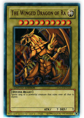 The Winged Dragon of Ra - YGLD-ENG03 - Ultra Rare