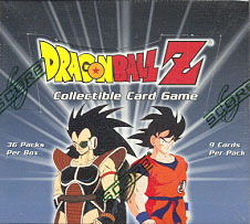 Saiyan Saga Limited Booster Box
