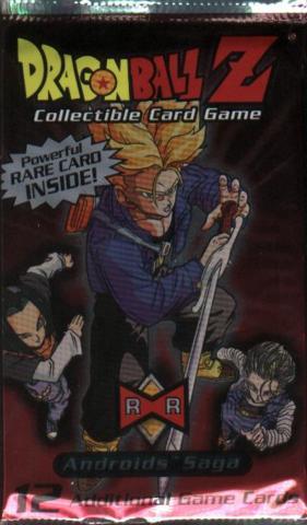 Androids Saga Booster Pack