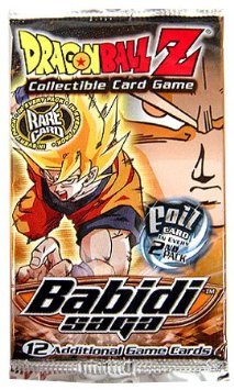 Babidi Saga Booster Pack