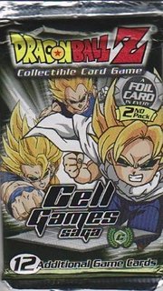 Cell Games Saga Booster Pack