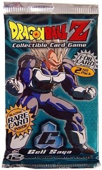 Cell Saga Unlimited Booster Pack