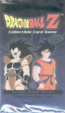 Saiyan Saga Booster Pack