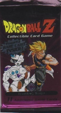 Trunks Saga Unlimited Booster Pack