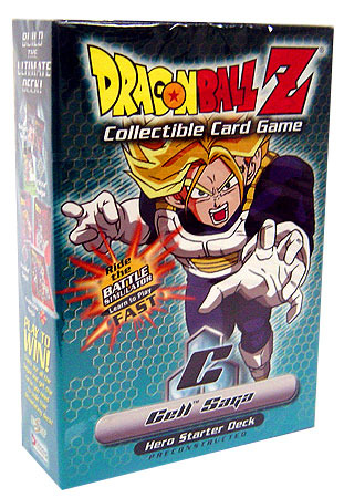 Cell Saga Hero Starter Deck