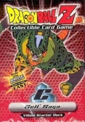 Cell Saga Villain Starter Deck
