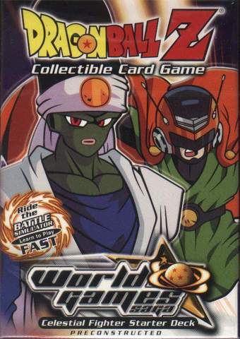 World Games Celestial Fighter Deck