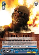 Spreading War, Colossal Titan - AOT/S35-PE02 - PR