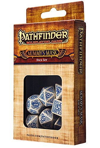 Pathfinder: Mummys Mask Dice Set