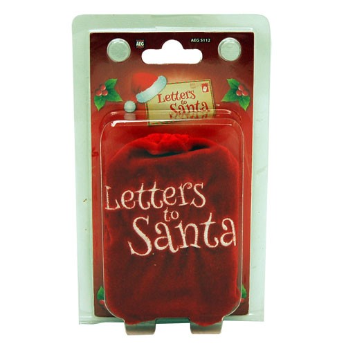 Letters to Santa (Clamshell)