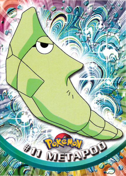 Metapod - 11
