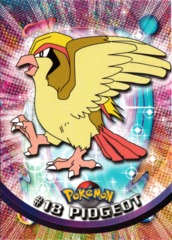 Pidgeot - 18